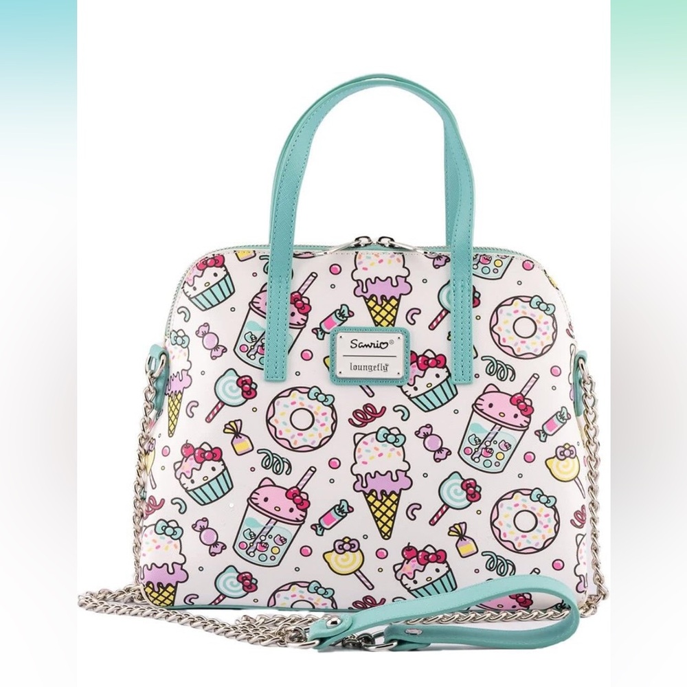 Loungefly Sanrio Hello Kitty Cupcakes Crossbody
